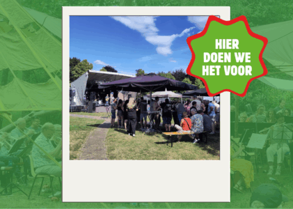 Voor deze levendigheid doen we het.