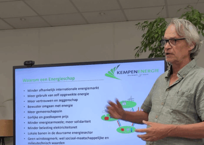 Bijeenkomst over energiegemeenschappen