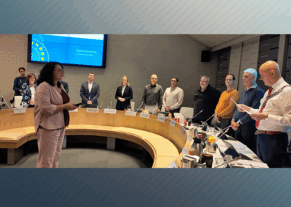 Welkom Sacha Poelhekke!